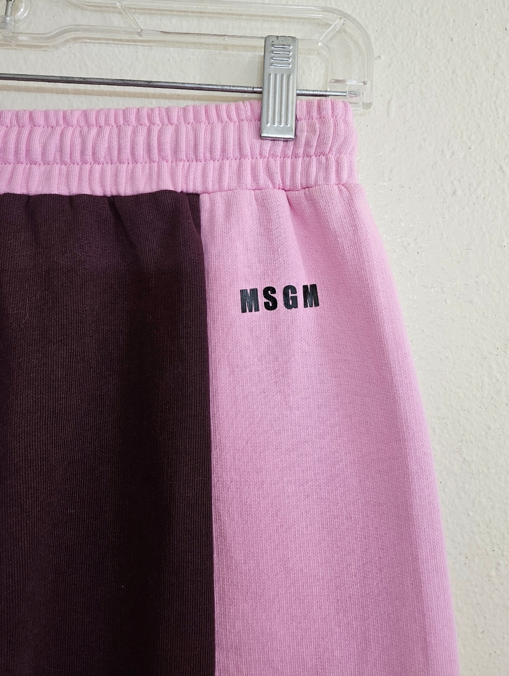 MSGM Sporty Midi Skirt